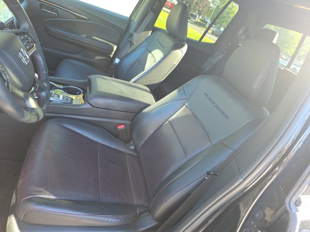 2024 Honda Ridgeline Black Edition