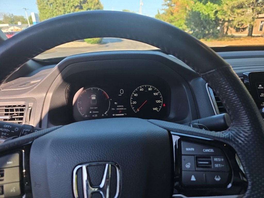 2024 Honda Ridgeline Black Edition