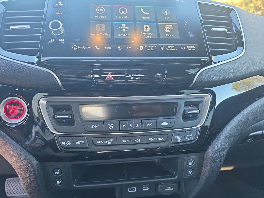 2024 Honda Ridgeline Black Edition