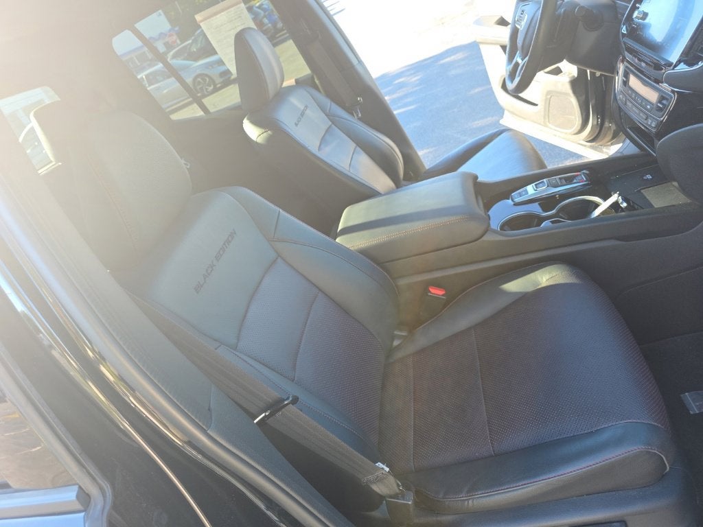 2024 Honda Ridgeline Black Edition