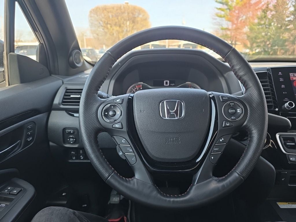 2023 Honda Ridgeline Black Edition