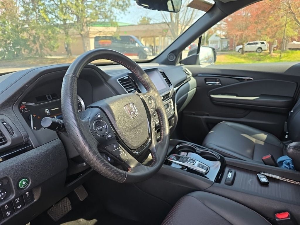 2023 Honda Ridgeline Black Edition