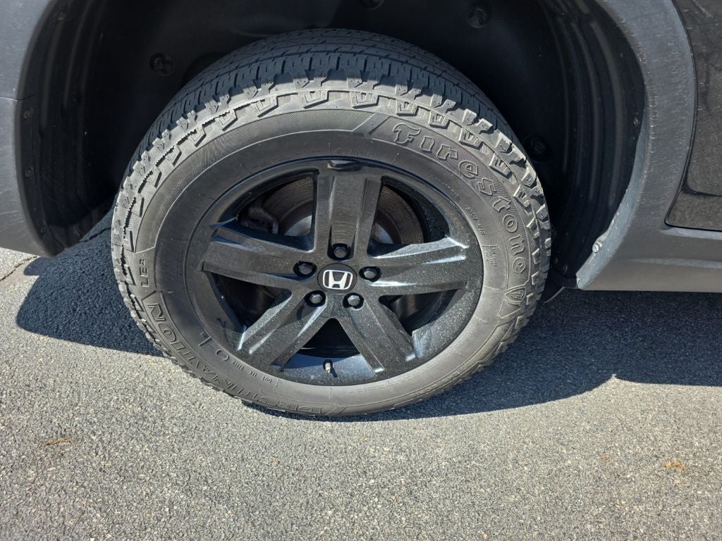 2023 Honda Ridgeline Black Edition