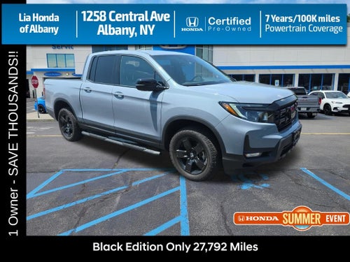 2025 Honda Ridgeline Black Edition