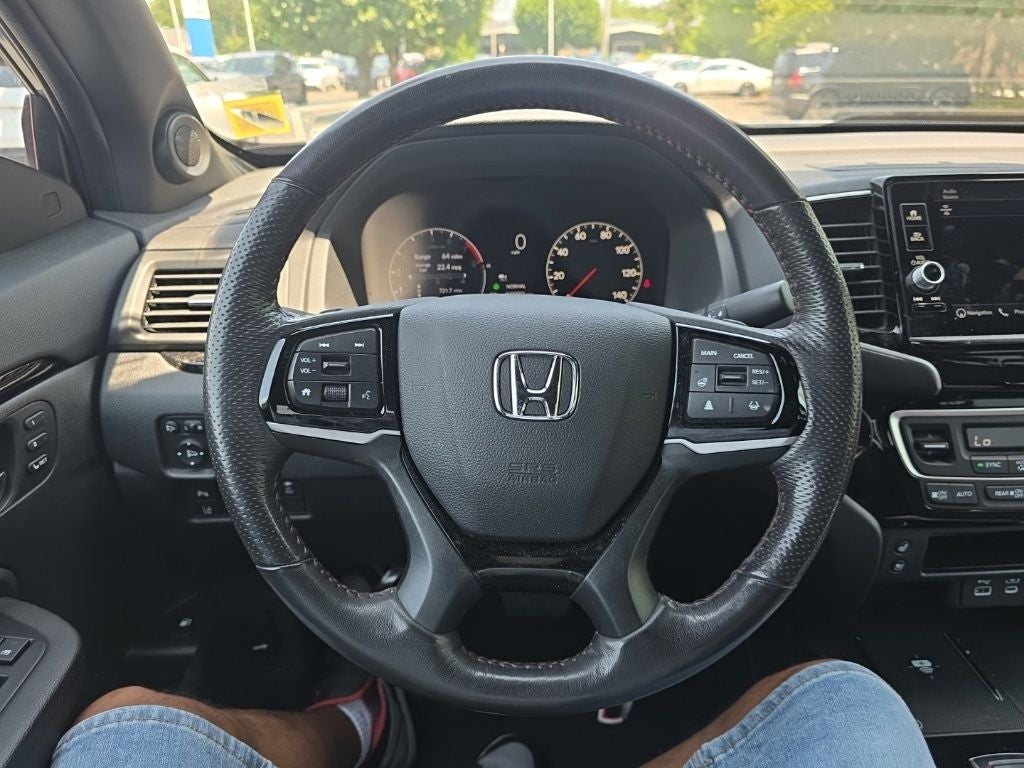 2025 Honda Ridgeline Black Edition