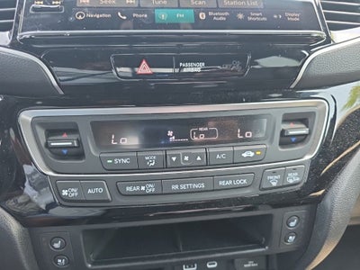 2025 Honda Ridgeline Black Edition