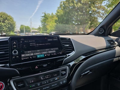 2025 Honda Ridgeline Black Edition