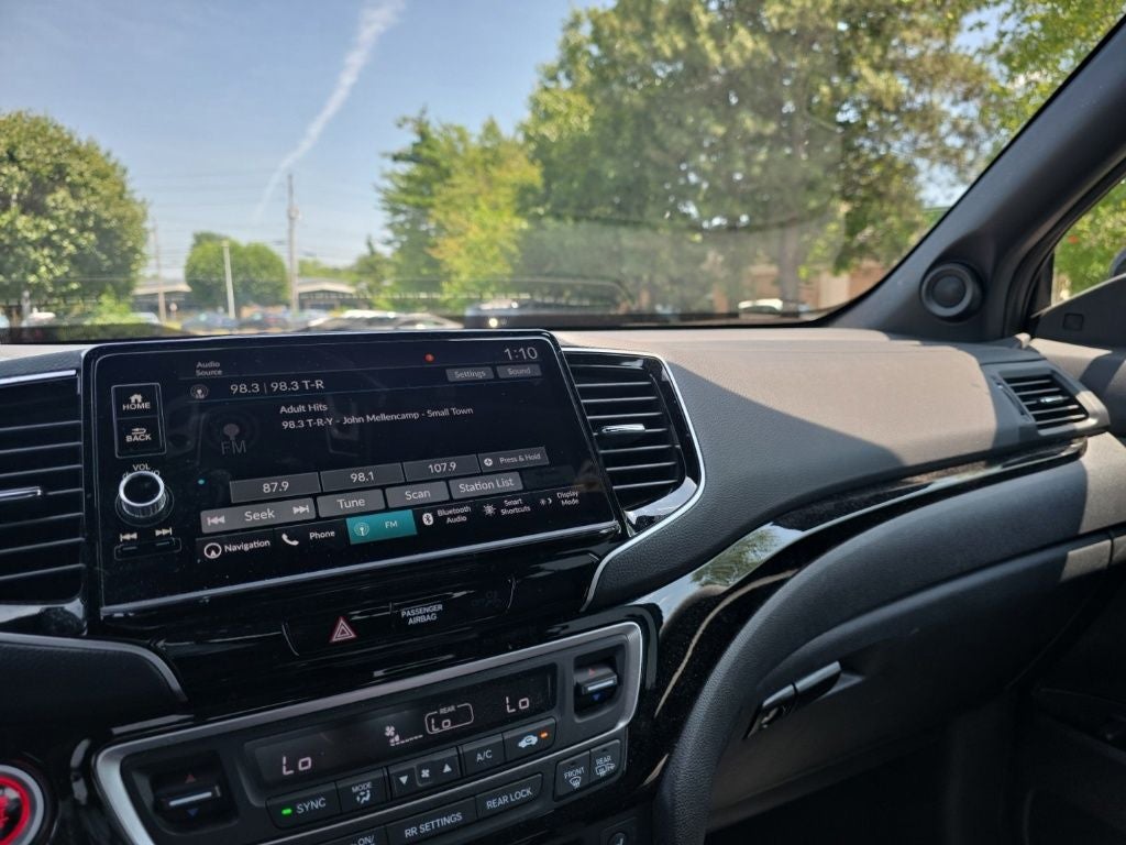 2025 Honda Ridgeline Black Edition