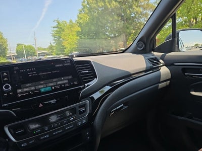 2025 Honda Ridgeline Black Edition