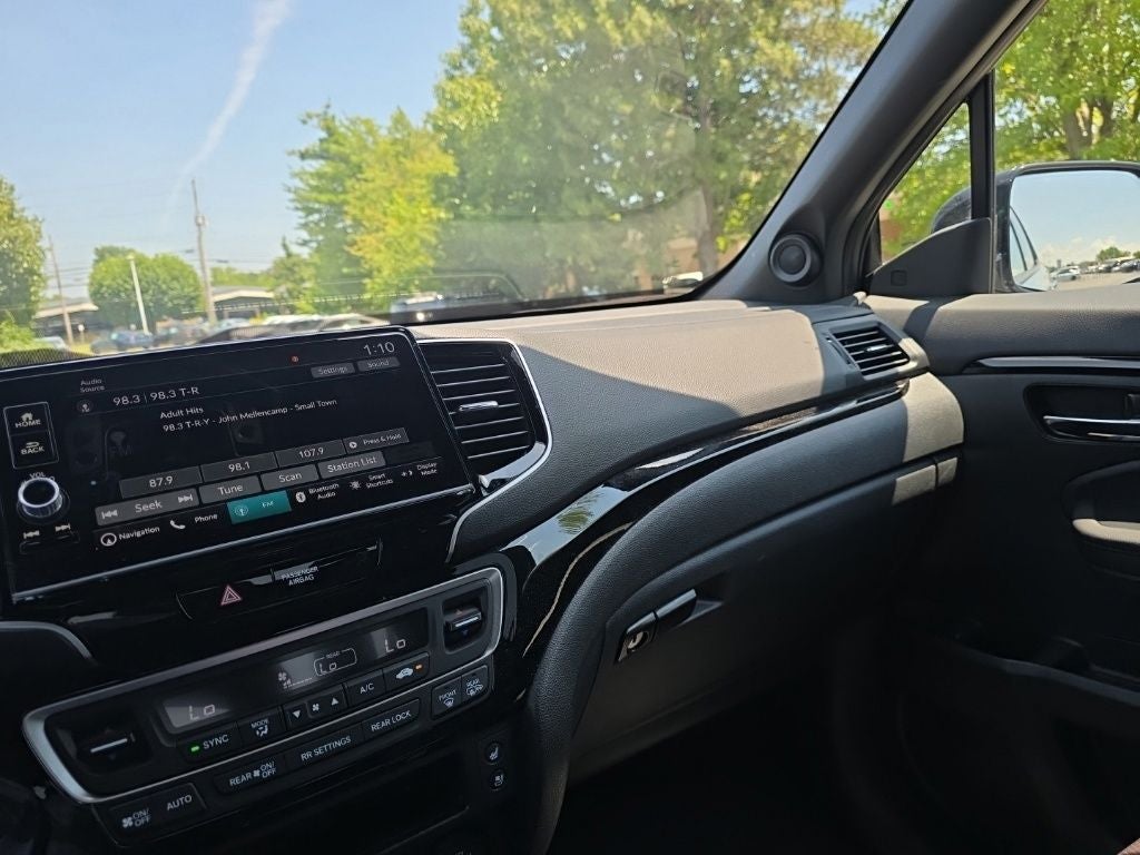 2025 Honda Ridgeline Black Edition