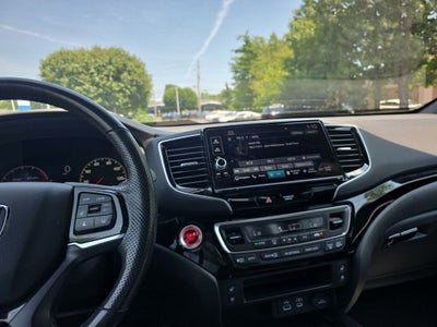 2025 Honda Ridgeline Black Edition