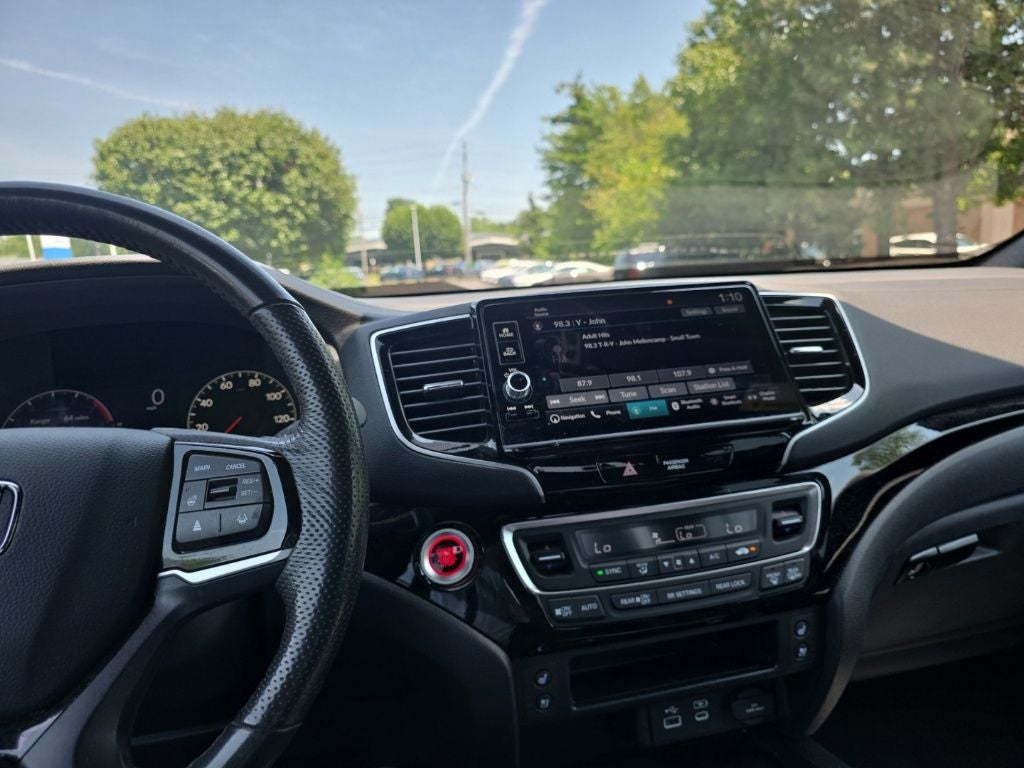 2025 Honda Ridgeline Black Edition
