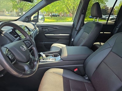 2025 Honda Ridgeline Black Edition