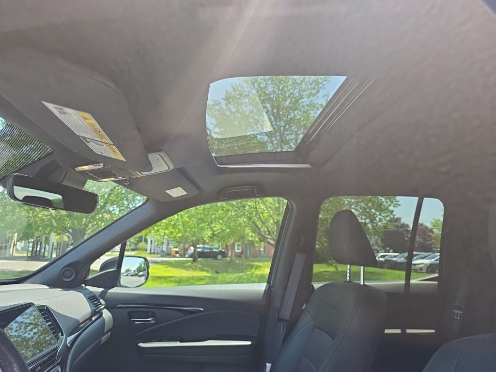 2025 Honda Ridgeline Black Edition