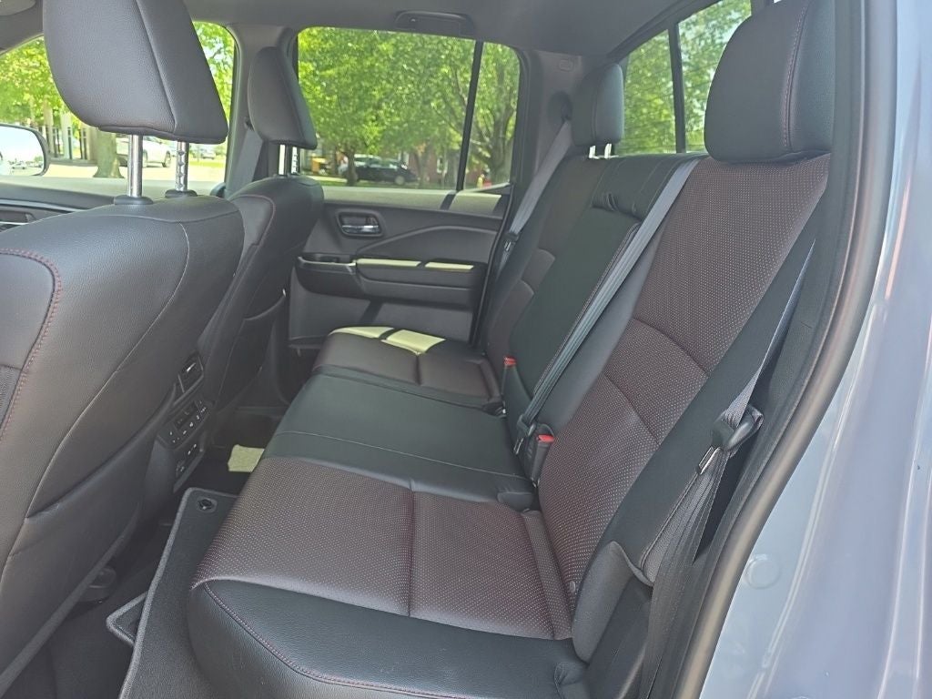 2025 Honda Ridgeline Black Edition