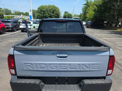 2025 Honda Ridgeline Black Edition