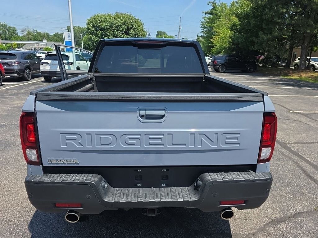 2025 Honda Ridgeline Black Edition