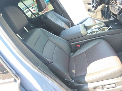 2025 Honda Ridgeline Black Edition