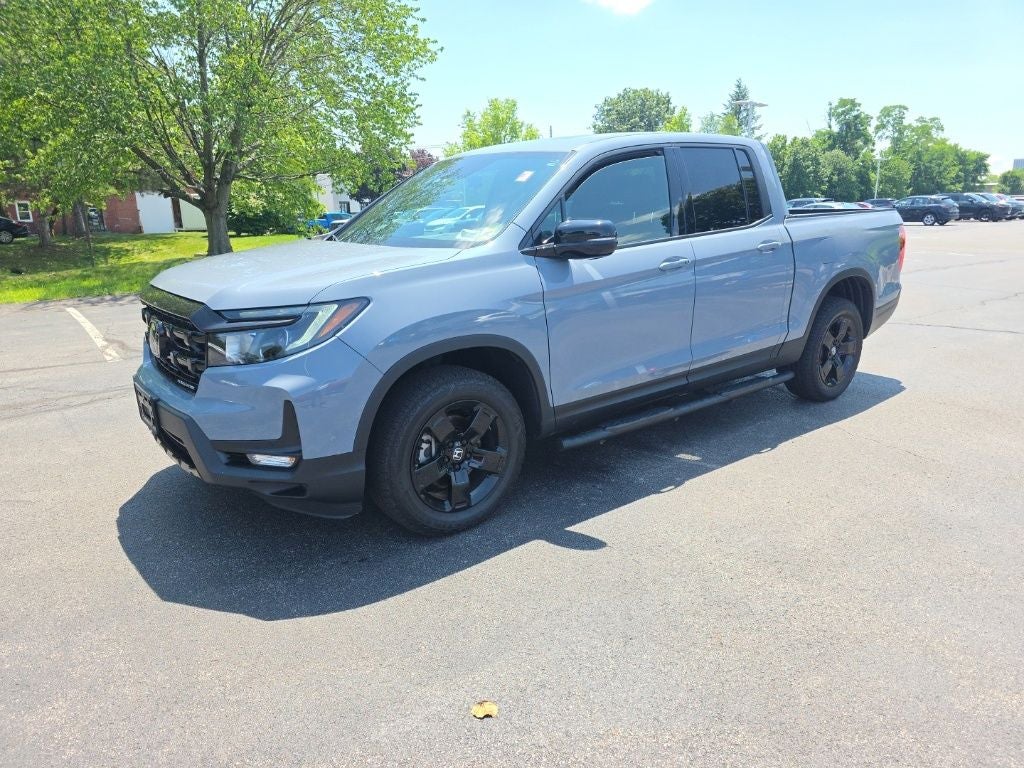 2025 Honda Ridgeline Black Edition