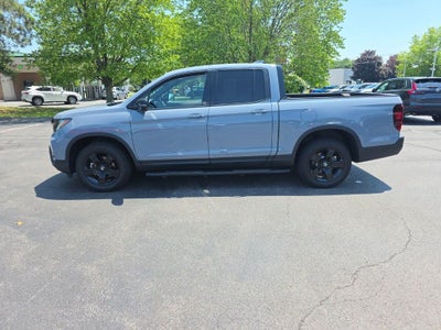 2025 Honda Ridgeline Black Edition