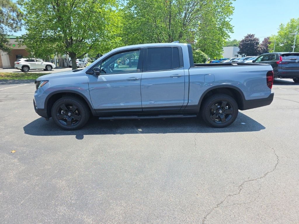 2025 Honda Ridgeline Black Edition