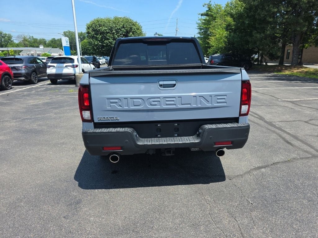 2025 Honda Ridgeline Black Edition
