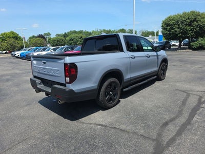 2025 Honda Ridgeline Black Edition