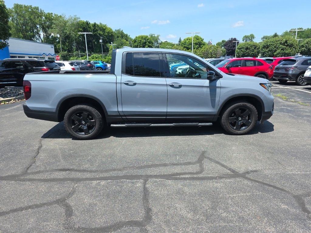 2025 Honda Ridgeline Black Edition