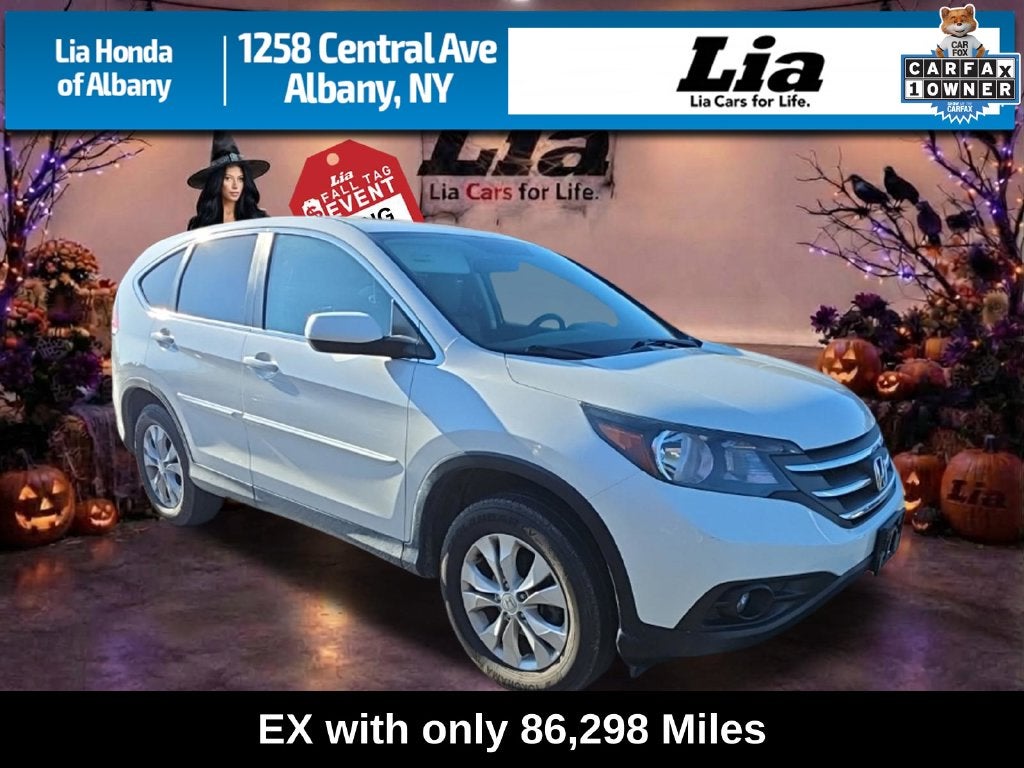 2014 Honda CR-V EX
