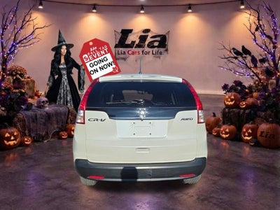 2014 Honda CR-V EX