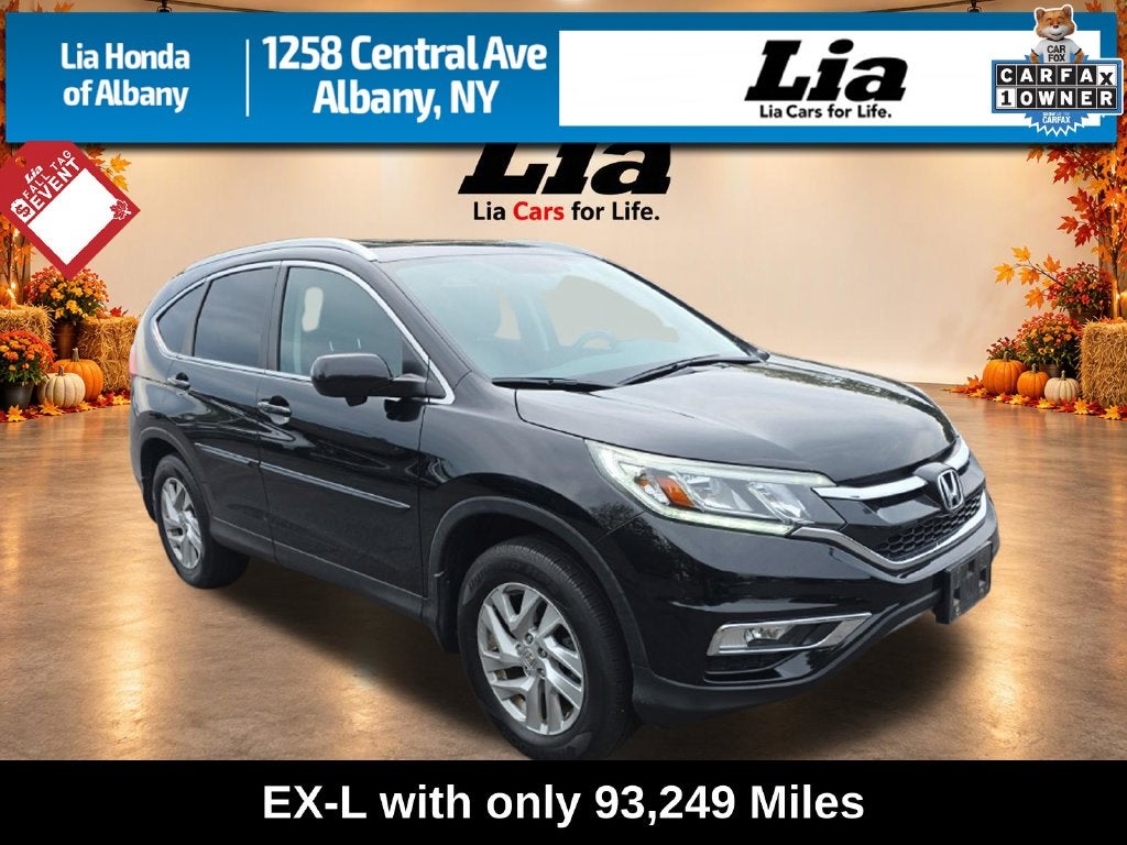2016 Honda CR-V EX-L
