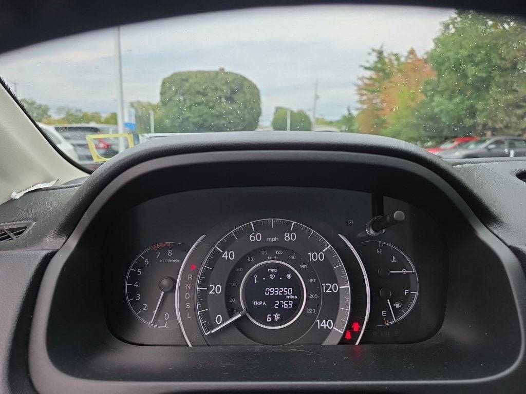 2016 Honda CR-V EX-L