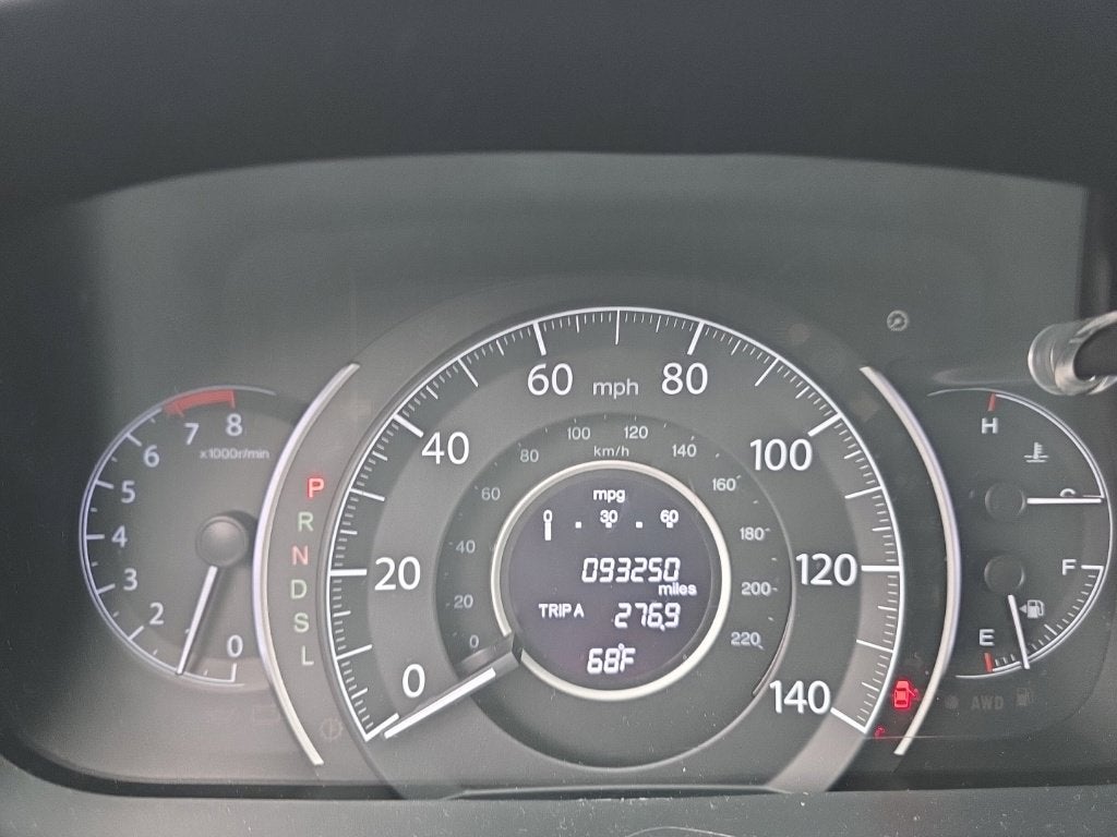 2016 Honda CR-V EX-L
