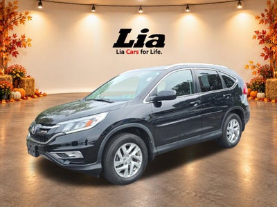 2016 Honda CR-V EX-L