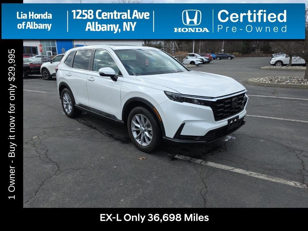 2023 Honda CR-V EX-L