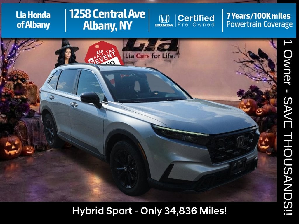 2024 Honda CR-V Hybrid Sport