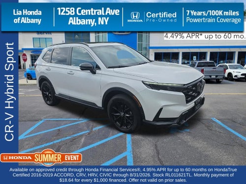 2024 Honda CR-V Hybrid Sport