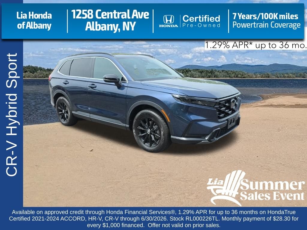 2024 Honda CR-V Hybrid Sport