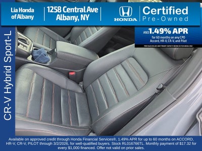 2024 Honda CR-V Hybrid Sport-L