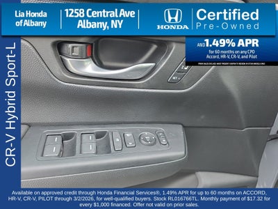 2024 Honda CR-V Hybrid Sport-L