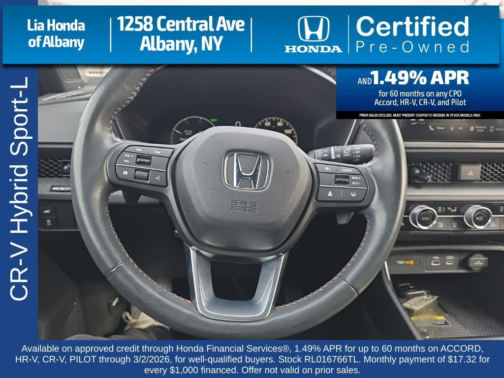 2024 Honda CR-V Hybrid Sport-L