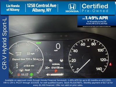 2024 Honda CR-V Hybrid Sport-L