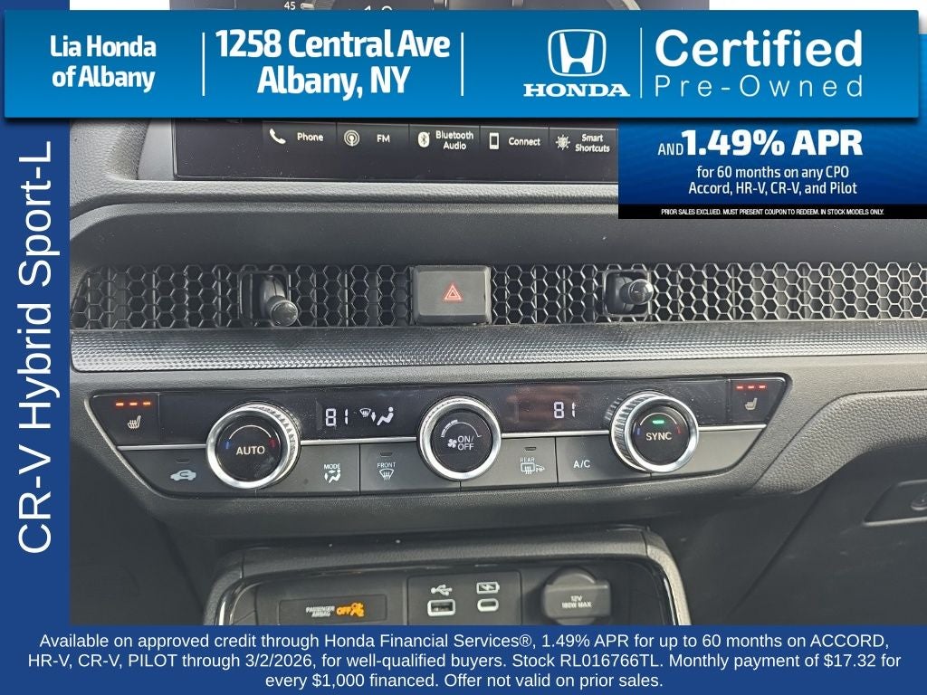 2024 Honda CR-V Hybrid Sport-L