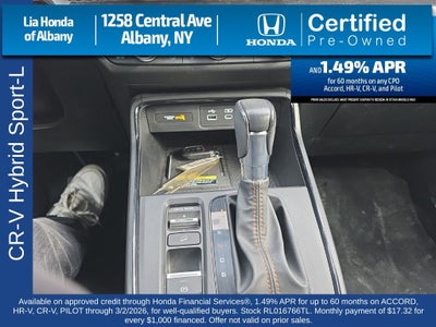 2024 Honda CR-V Hybrid Sport-L