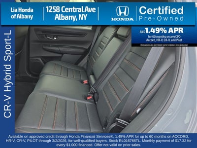 2024 Honda CR-V Hybrid Sport-L