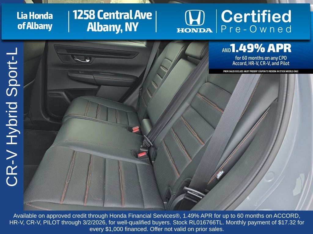 2024 Honda CR-V Hybrid Sport-L