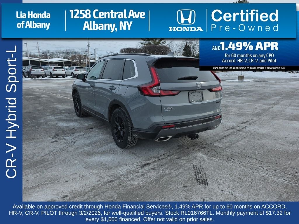 2024 Honda CR-V Hybrid Sport-L