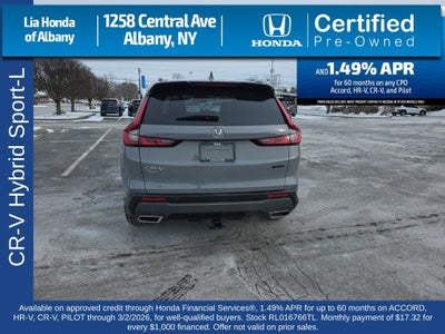 2024 Honda CR-V Hybrid Sport-L