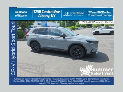 2024 Honda CR-V Hybrid Sport Touring
