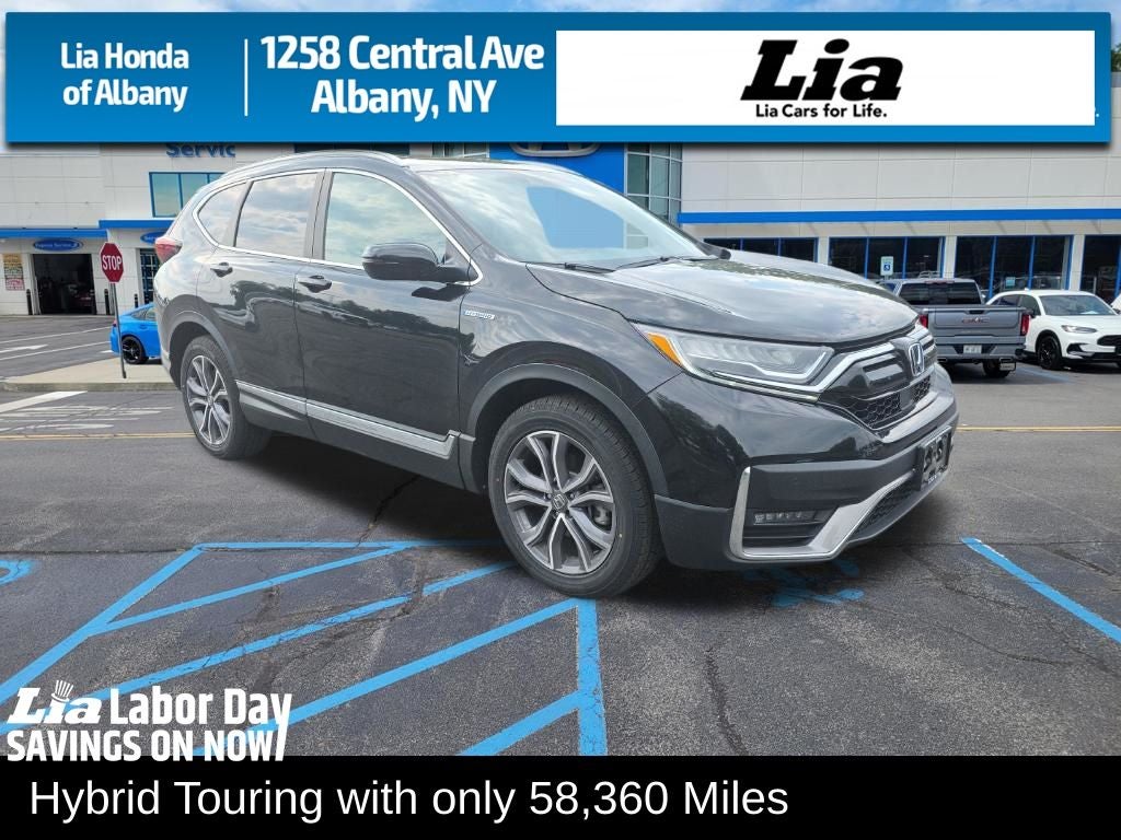 2022 Honda CR-V Hybrid Touring